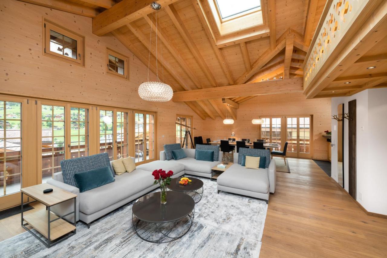 Chalet Alia And Apartments-Grindelwald By Swiss Hotel Apartments 외부 사진