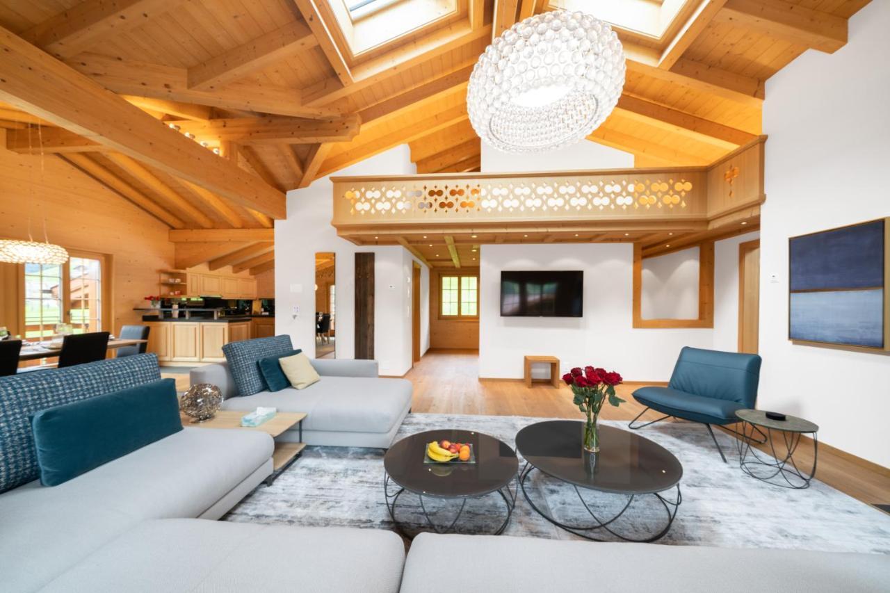Chalet Alia And Apartments-Grindelwald By Swiss Hotel Apartments 외부 사진