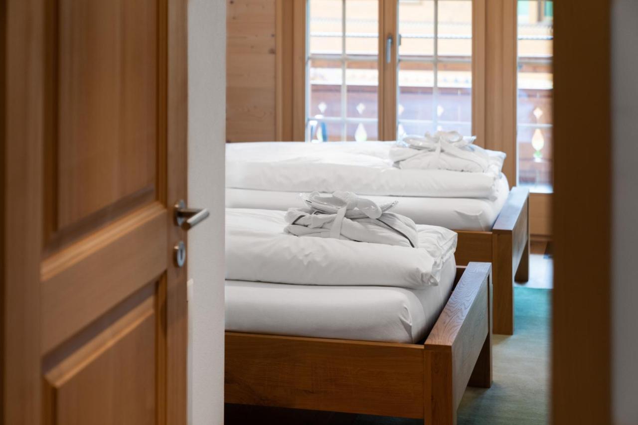 Chalet Alia And Apartments-Grindelwald By Swiss Hotel Apartments 외부 사진