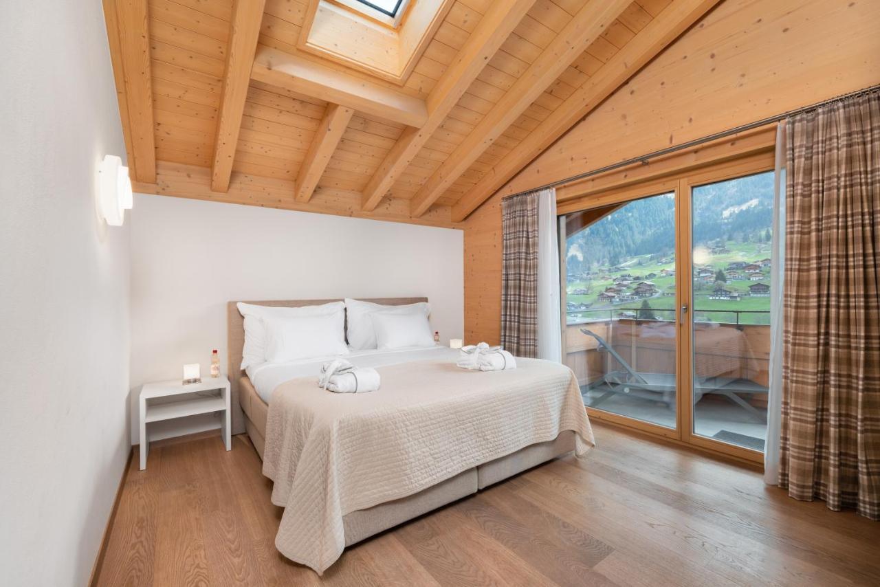 Chalet Alia And Apartments-Grindelwald By Swiss Hotel Apartments 외부 사진