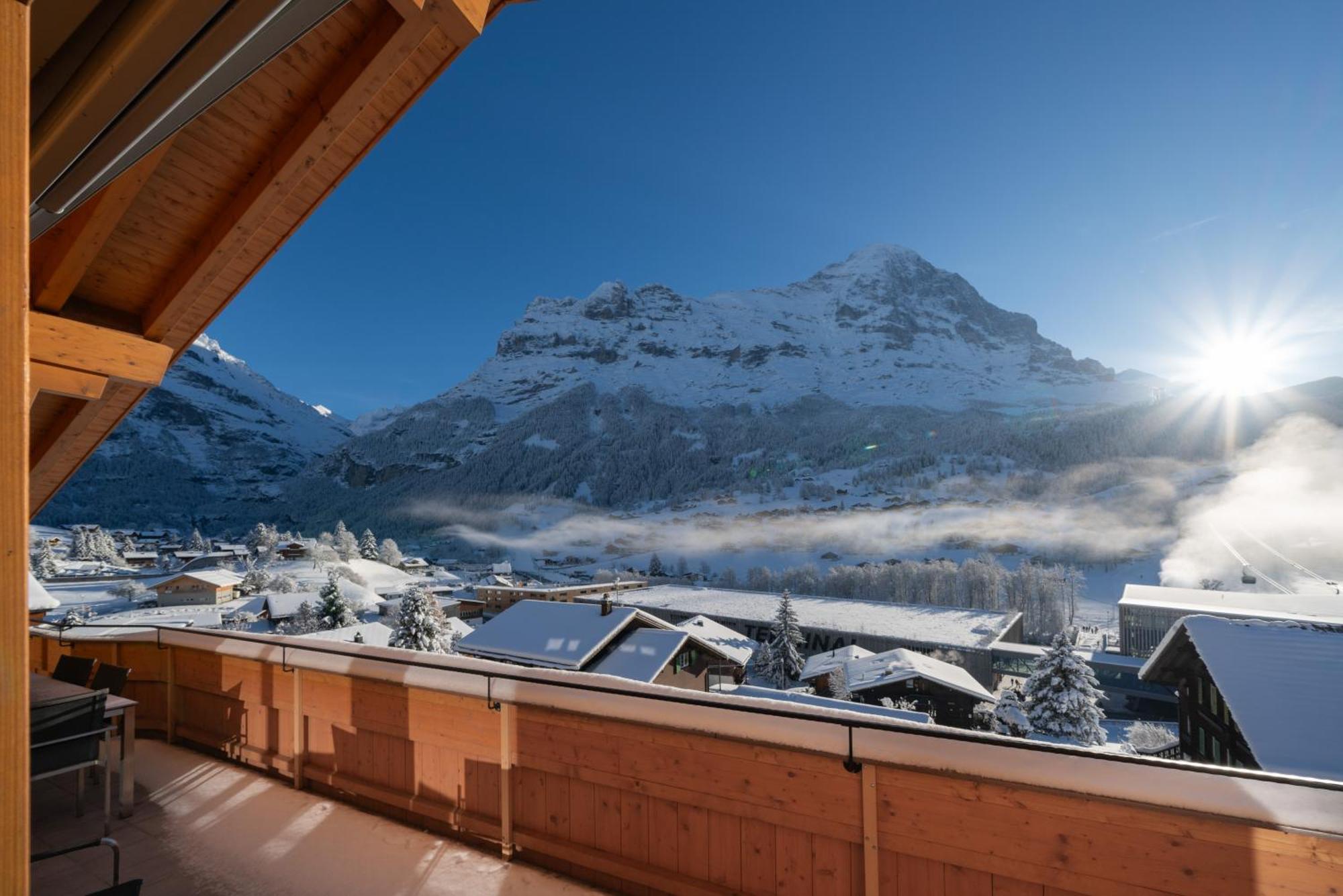 Chalet Alia And Apartments-Grindelwald By Swiss Hotel Apartments 외부 사진