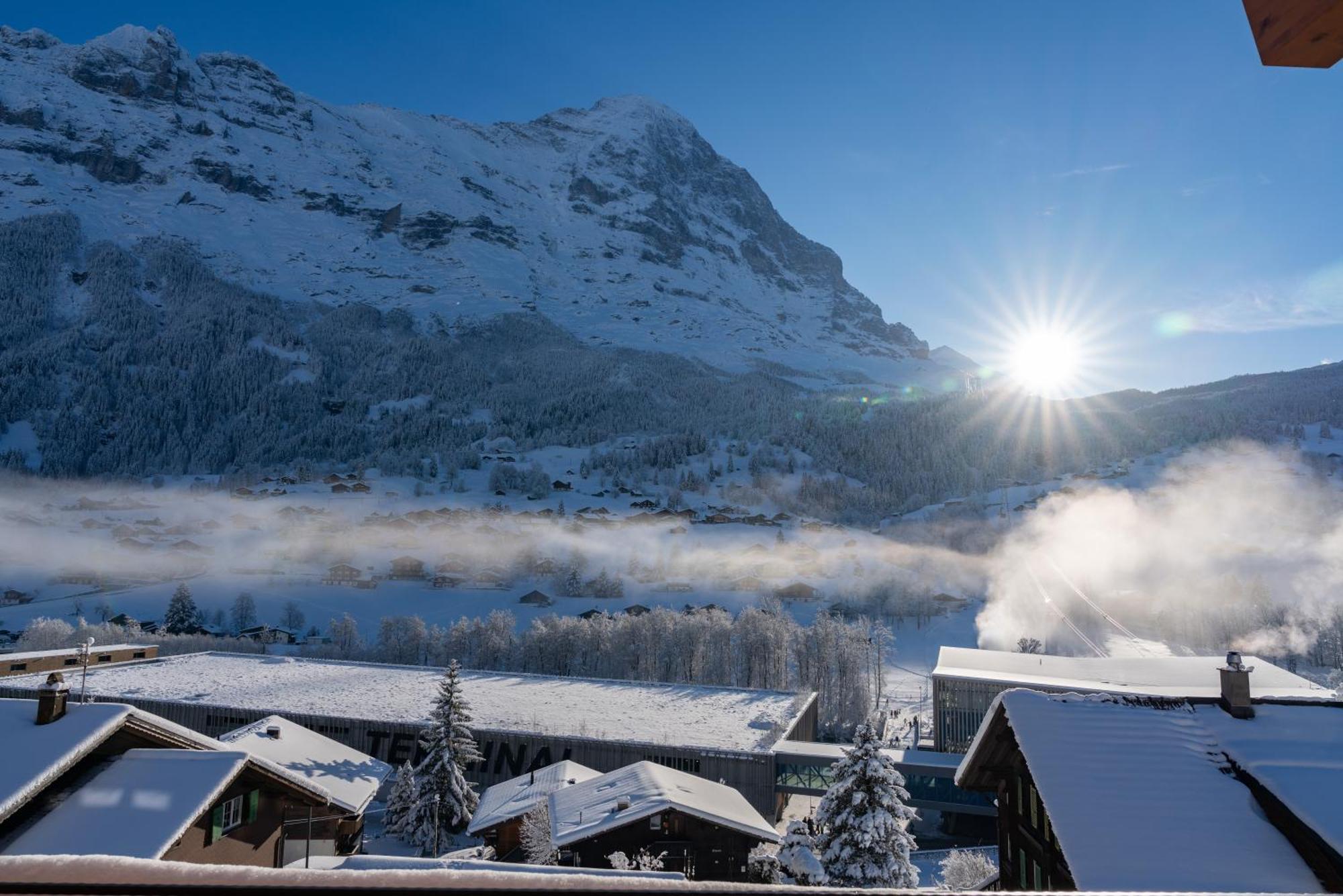Chalet Alia And Apartments-Grindelwald By Swiss Hotel Apartments 외부 사진