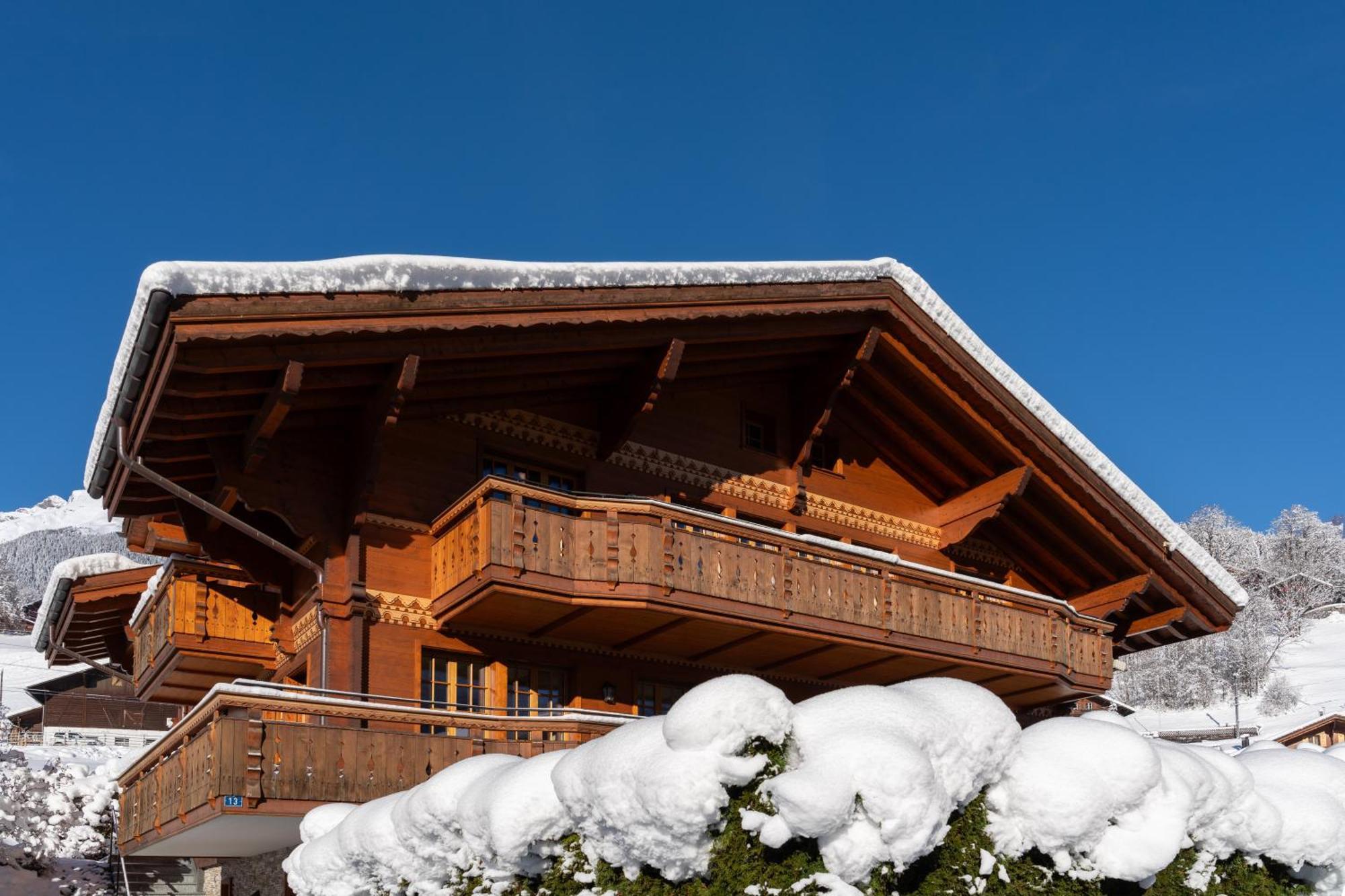 Chalet Alia And Apartments-Grindelwald By Swiss Hotel Apartments 외부 사진