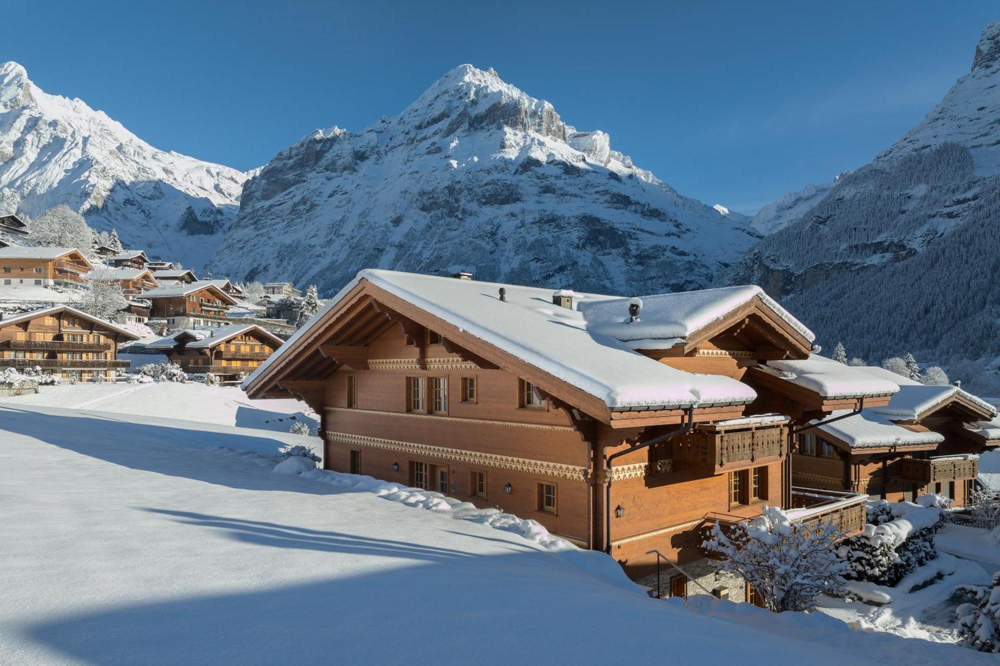 Chalet Alia And Apartments-Grindelwald By Swiss Hotel Apartments 외부 사진