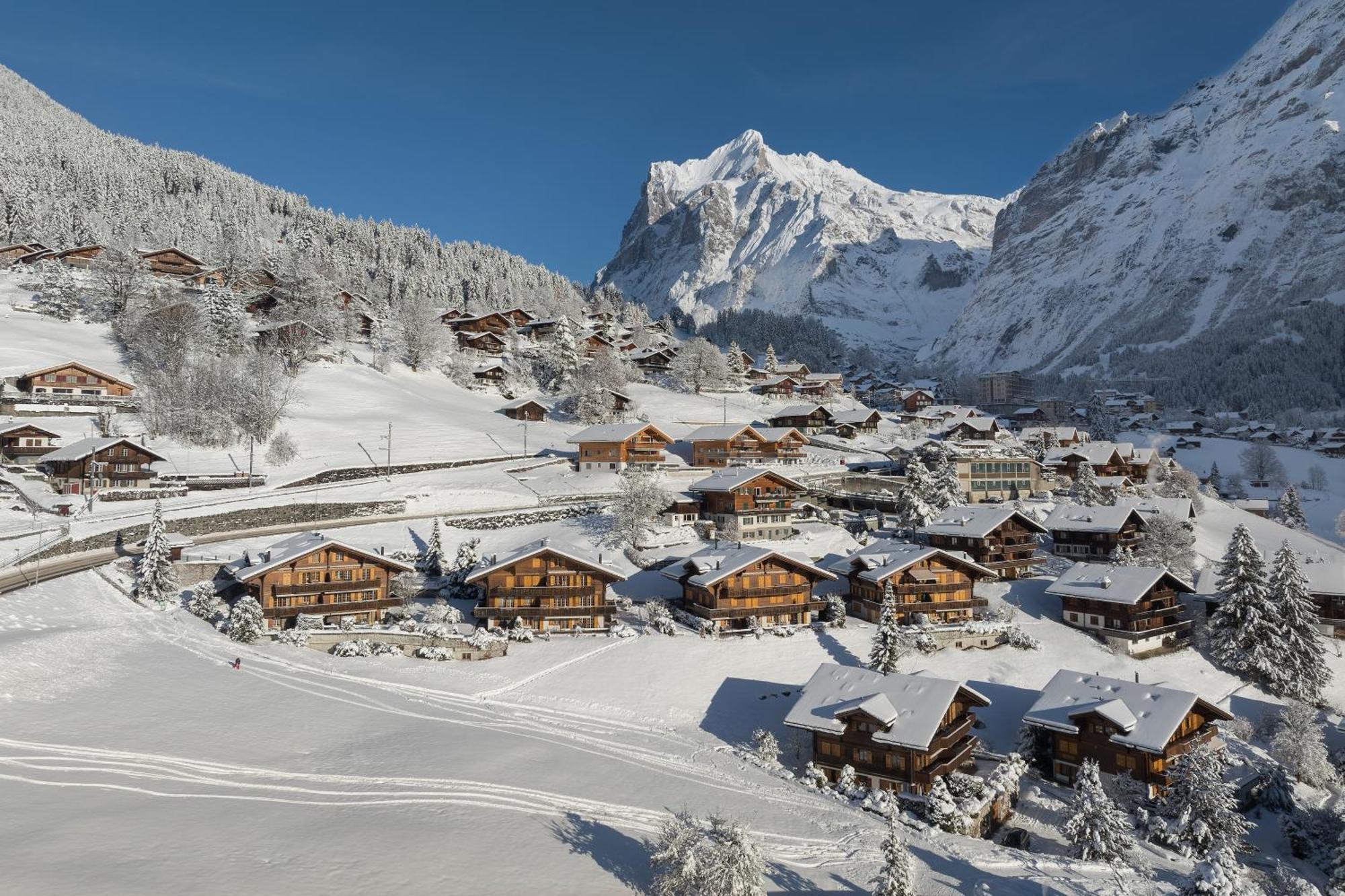 Chalet Alia And Apartments-Grindelwald By Swiss Hotel Apartments 외부 사진